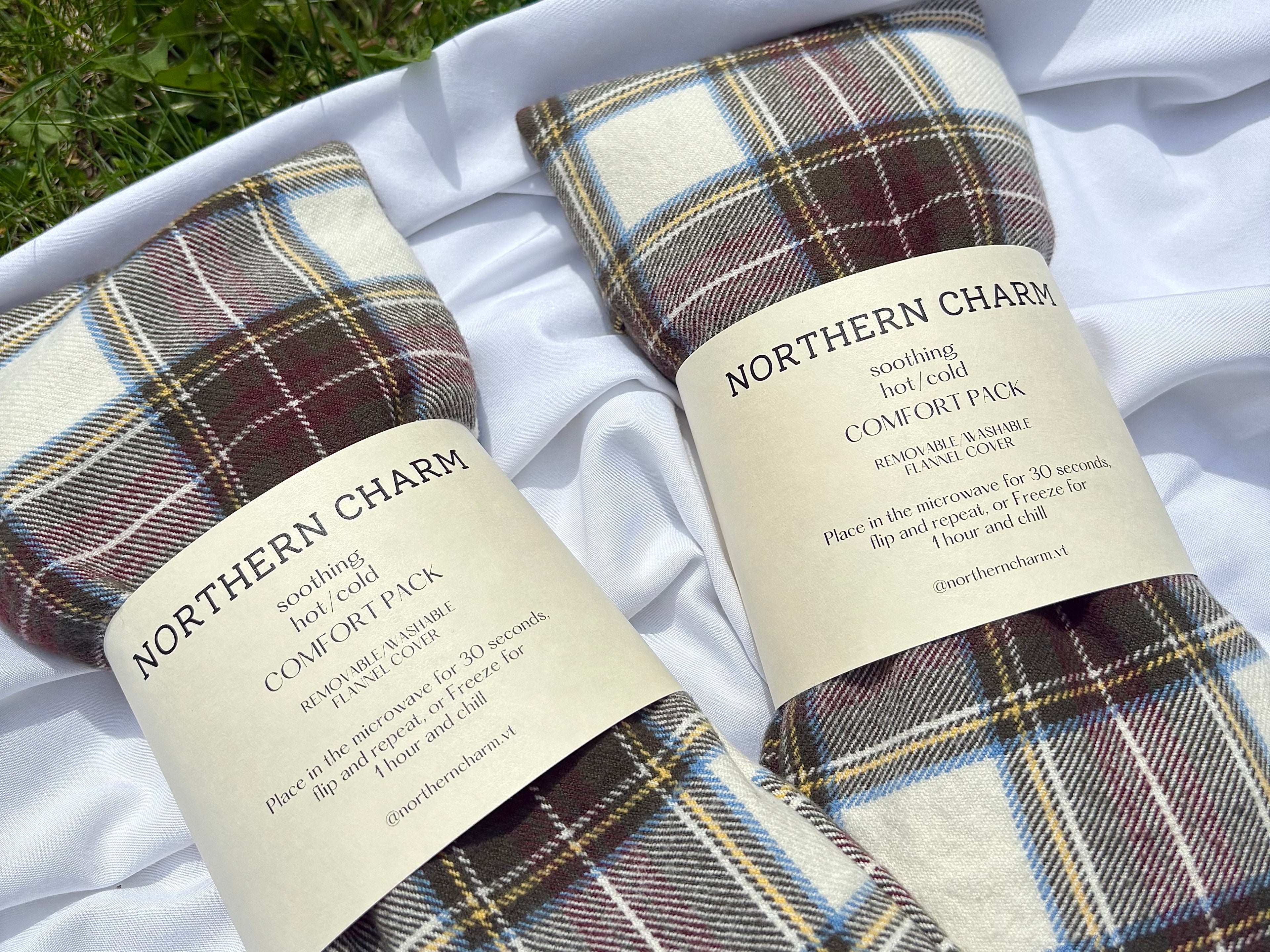plaid flannel comfort packs
