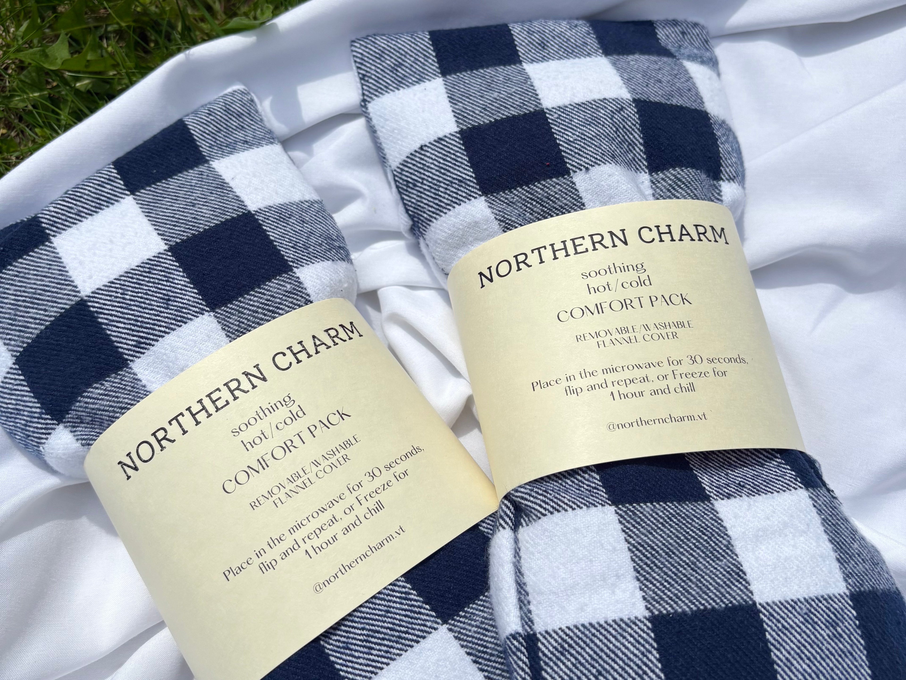 plaid flannel comfort packs
