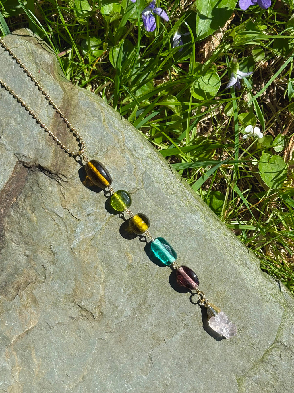 boho bead charm