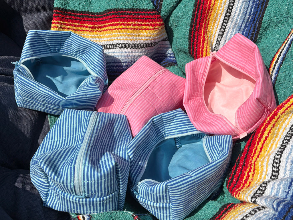 summer stripes lil pouch