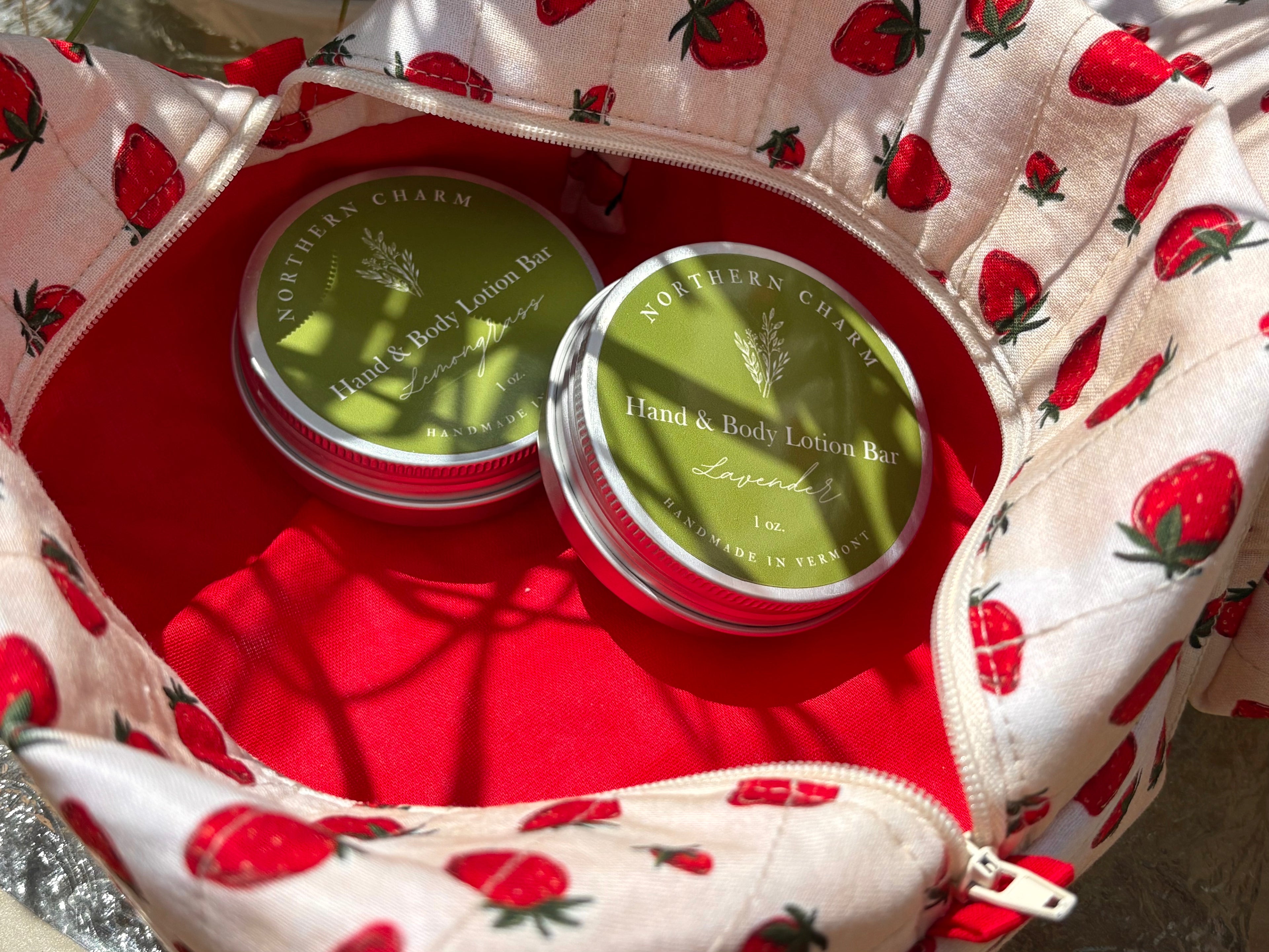 strawberry lil pouch