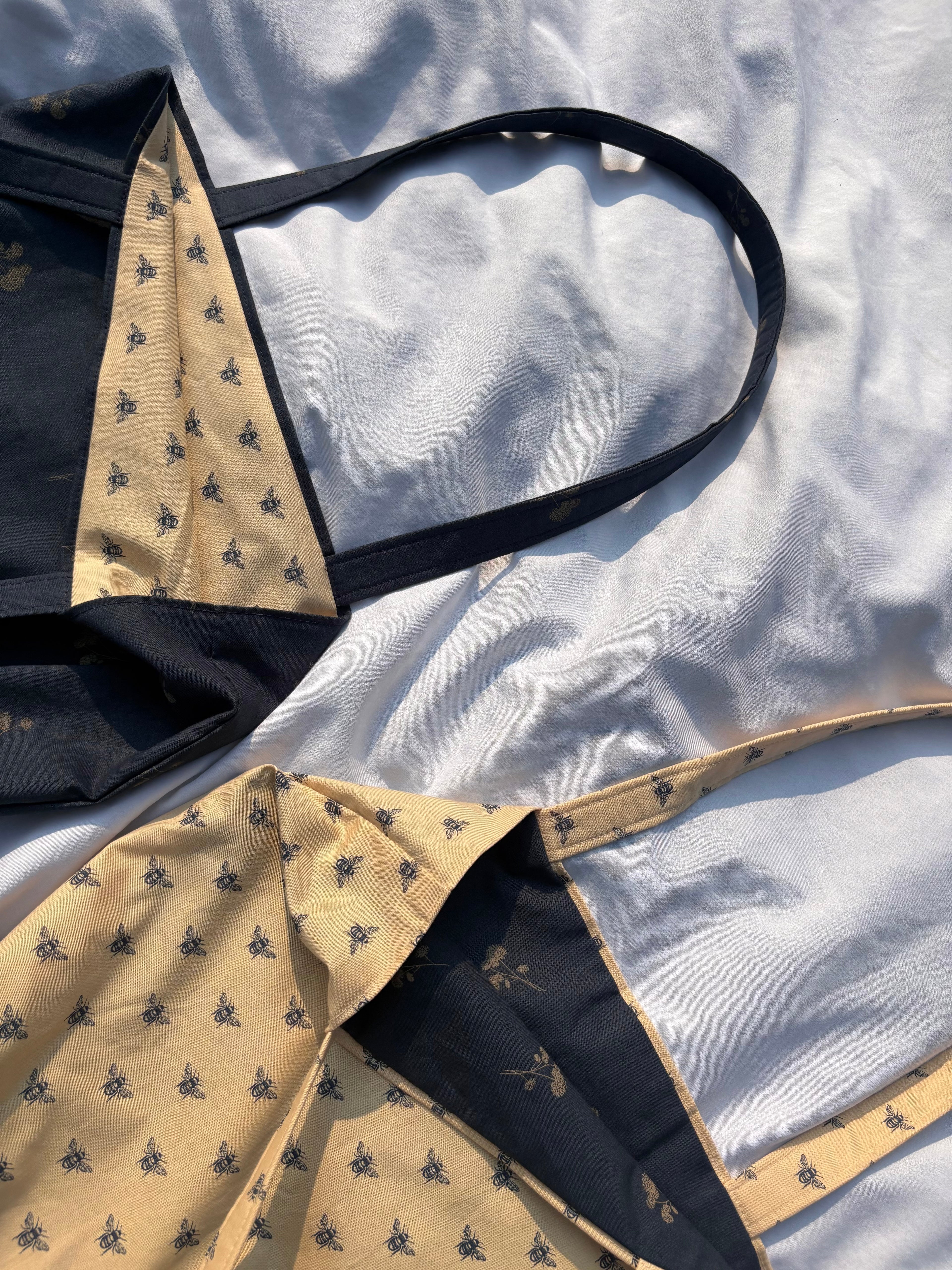 beekeeper tote bags