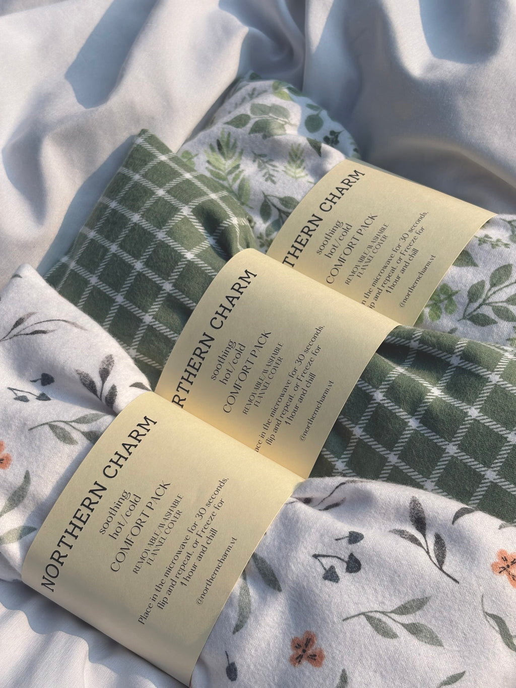 succulent flannel comfort packs