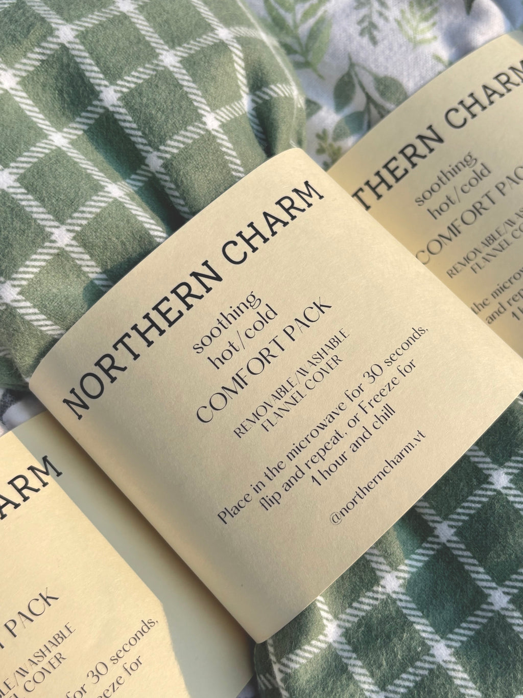 succulent flannel comfort packs