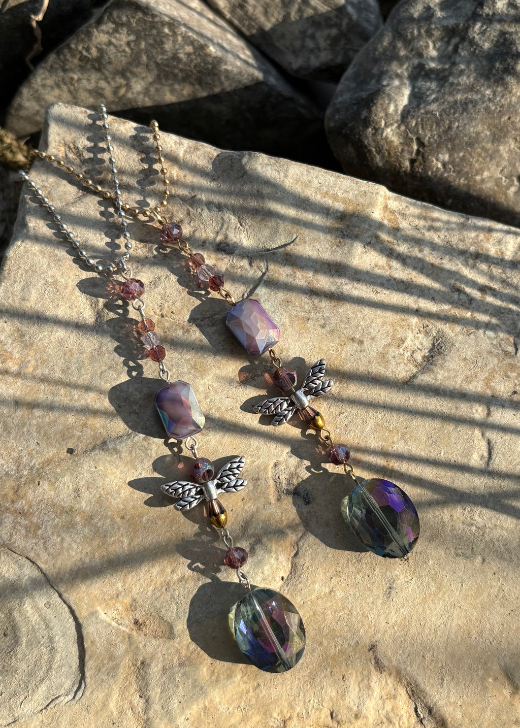dragonfly charm