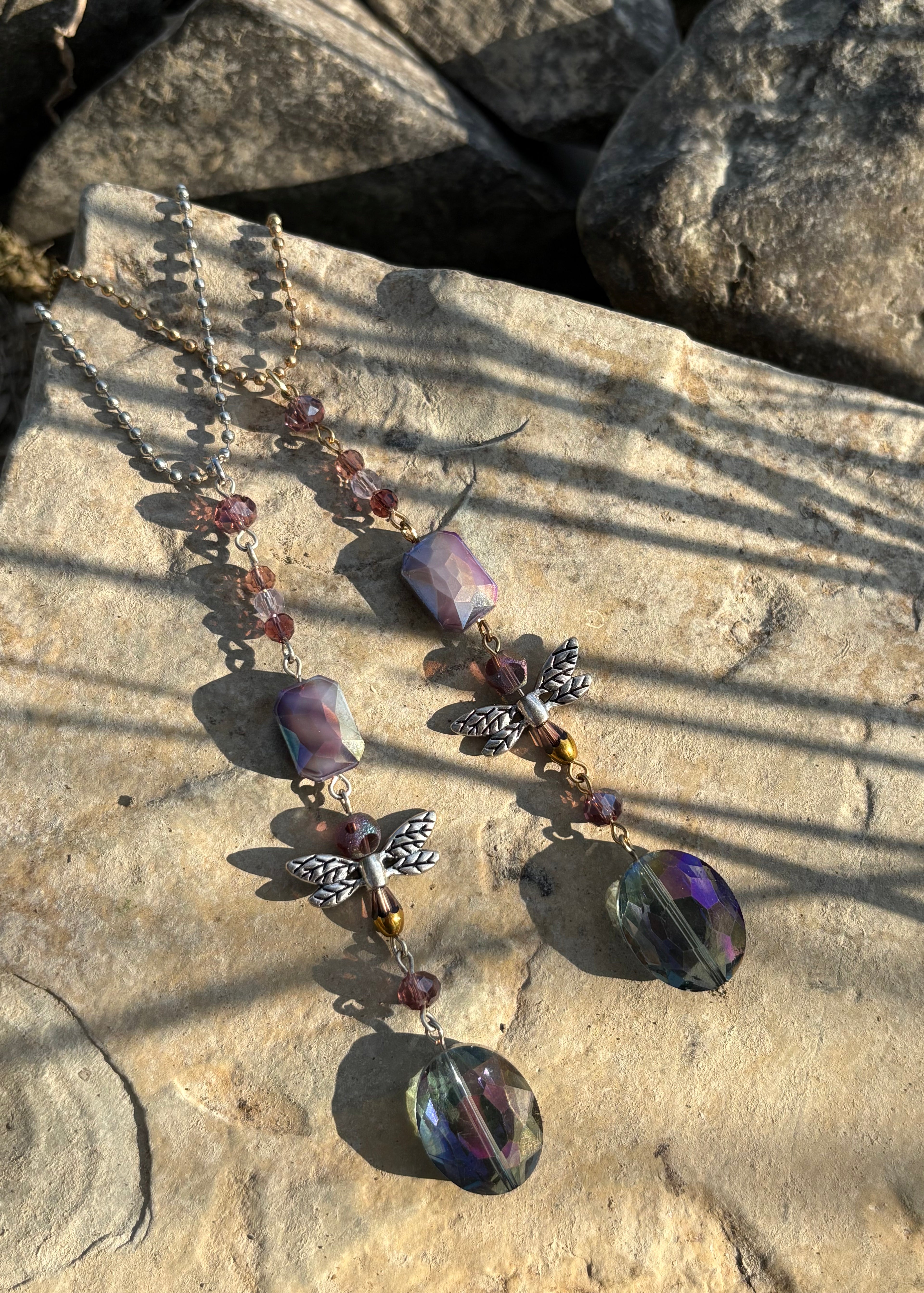 dragonfly charm