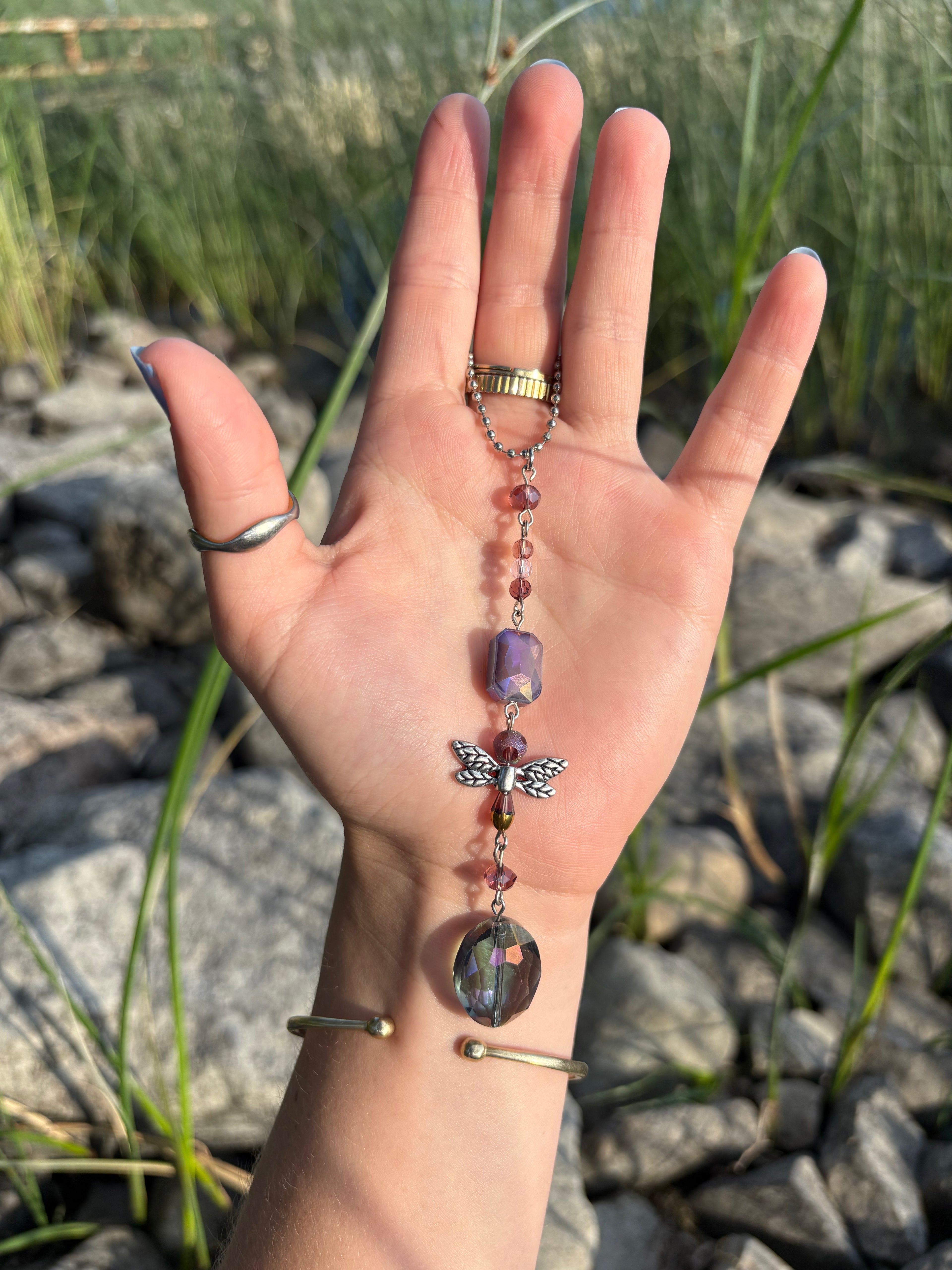 dragonfly charm