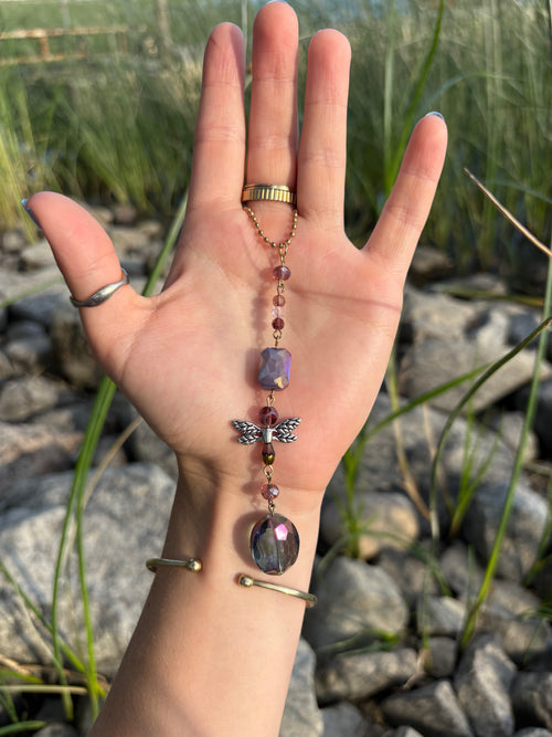 dragonfly charm