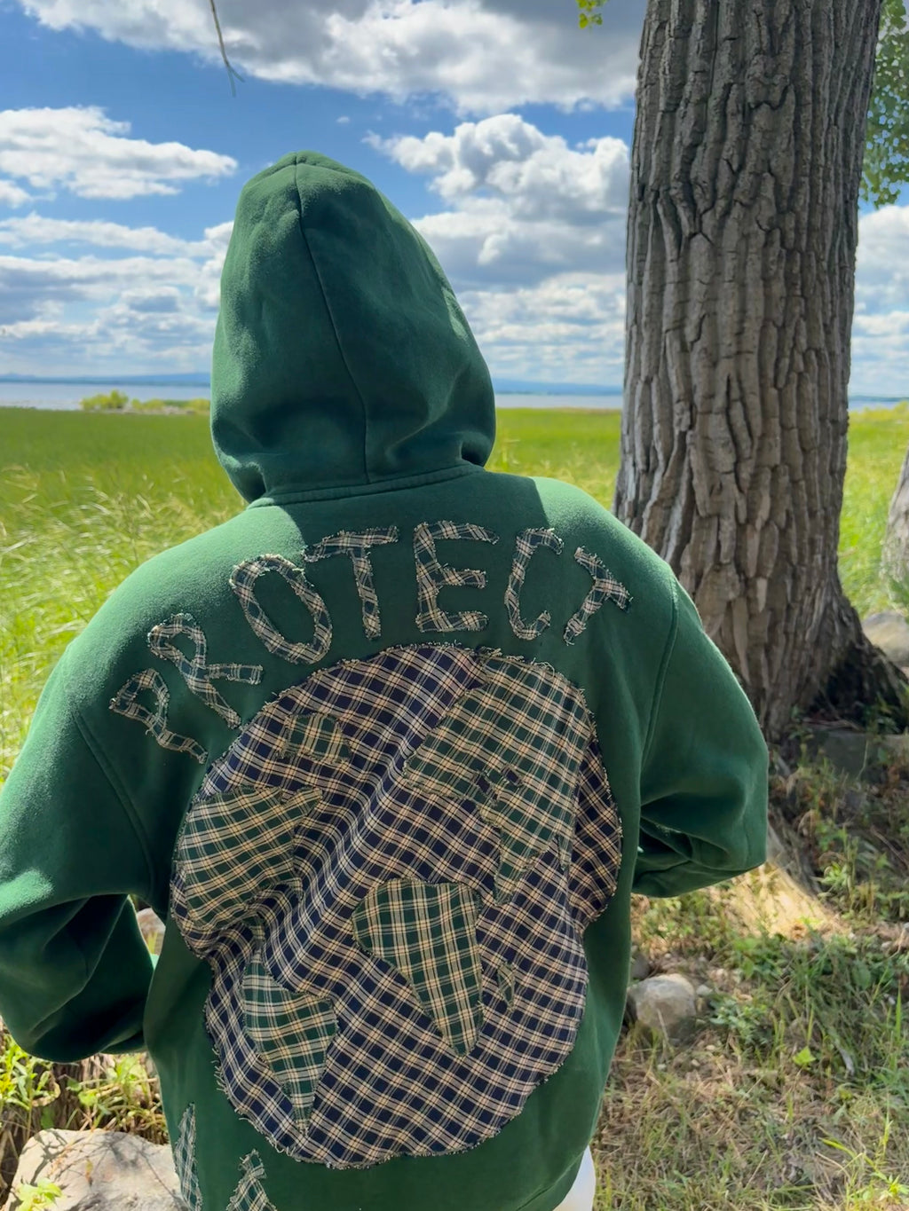 protect earth hoodie