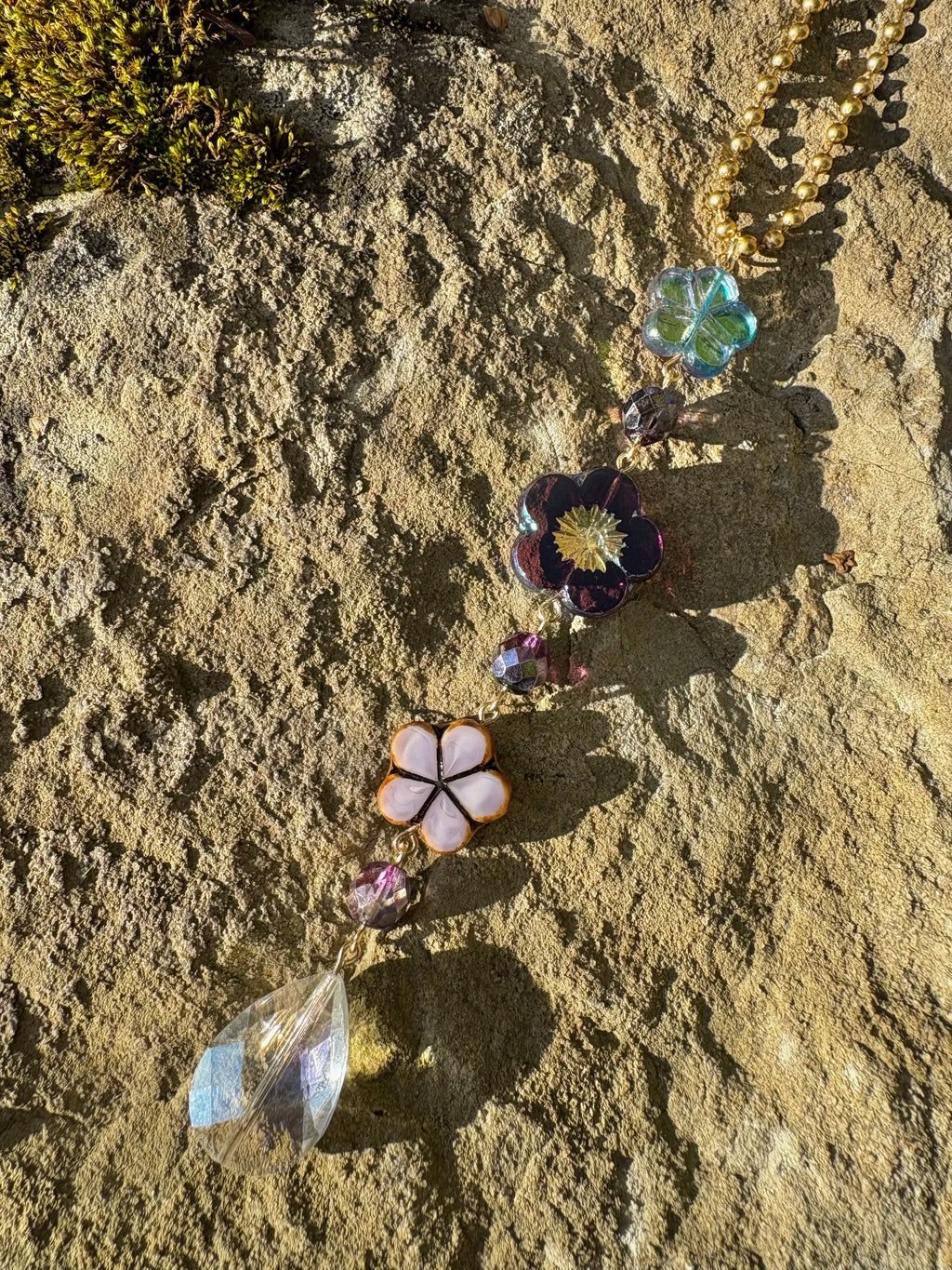 flower car charms